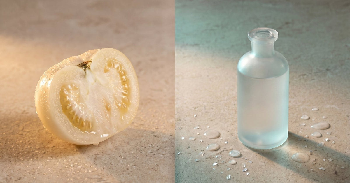 White Tomato vs Marine Collagen: Which Actually Brightens?